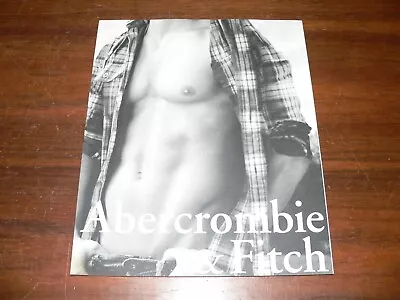 Abercrombie & Fitch A&F Quarterly Catalog Back To School 2007 Issue (Thin Book) • $49.95