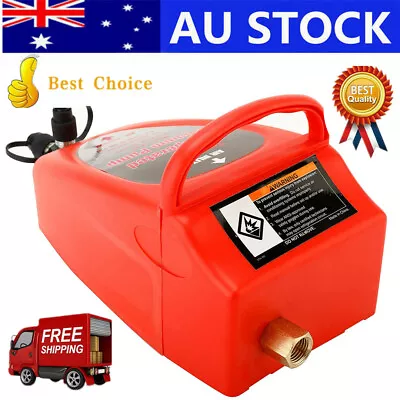 1/4''NPT A/C Air Operated Vacuum Pump Conditioner For R134A & R12 Refrigerant AU • $38.99