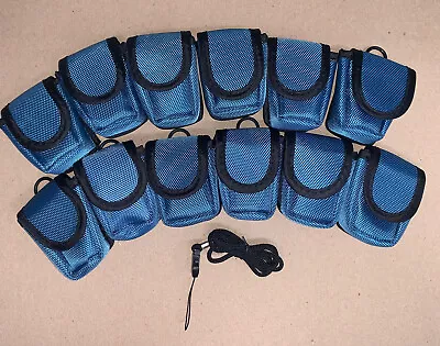 (12) Vertical Rugged Accessory Tool Pouch With Belt Loop & Lanyard 2  X 3   • $24.95