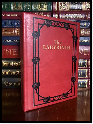 Labyrinth Novelization New Illustrated Hand Leather Bound Gift Deluxe Hardcover • $183.99