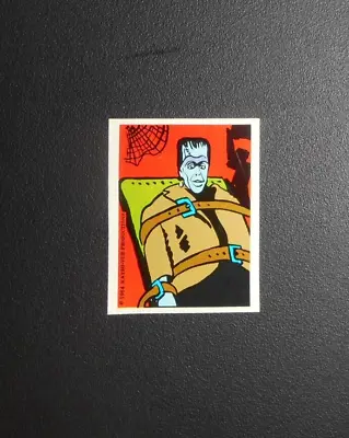 1964 MUNSTERS STICKER LEAF (HERMAN)     .     .    .  Not Card • $40