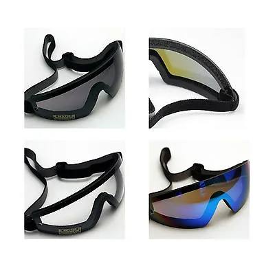 NEW- SORZ Jockey Horse Racing Riding Goggles | 100% UV400 Shatterproof Lenses • £24.75