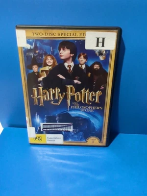 $8.32 • Buy Harry Potter And The Philosopher's Stone | UV : Year 1 (Limited Edition, DVD, R4