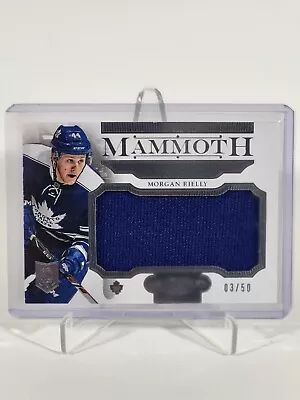 2013-14 Panini Dominion Rookie Mammoth Jersey Morgan Rielly /50 • $13.86