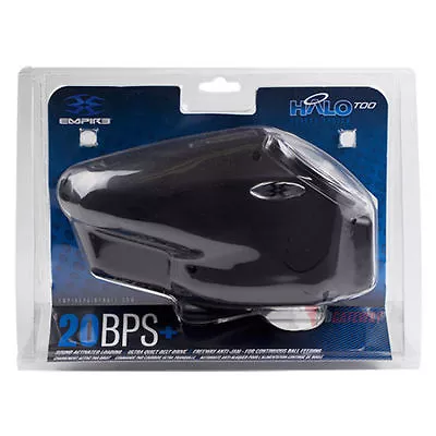 Empire Halo Too Electric Paintball Loader Hopper - Black - FREE SHIPPING • $84.95