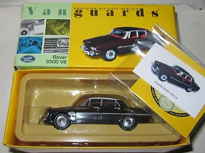 CORGI VANGUARDS - ROVER P6 3500 V8 - MEXICO BROWN - Mint/Perfect MIB • £19.95