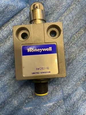 HONEYWELL MICROSWITCH 14CE2-Q SEALED MINI ROLLER LIMIT SWITCH NEW (x1) D3 • £60