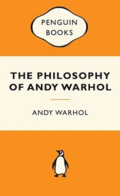 £12.99 • Buy The Philosophy Of Andy Warhol, Warhol, Andy