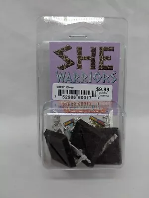 Mega Miniatures She Warriors Elves Metal Miniatures • $17.28