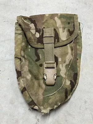 DAMAGED Army Entrenching Tool Carrier Pouch Molle II OCP Multicam Shovel E-Tool • $11.95