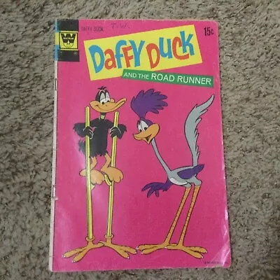 Daffy Duck And The Road Runner #80  Comic Book Bronze Age • $6