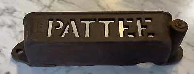 Antique Cast Iron Tool Holder PATTEE 277 Tractor Tool Box Horse Drawn • $49.97