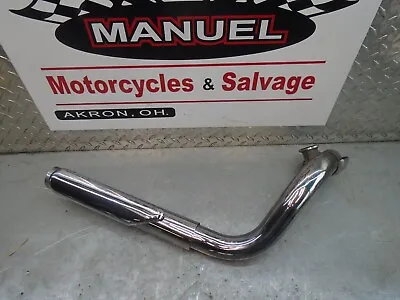 2009 YAMAHA XVS650 CLASSIC V Star Exhaust Pipe Assy 2 5SC-14620-01-00 • $49.95