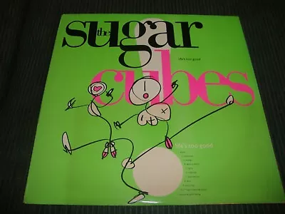 Sugar Cubes- Elektra Lp 60801-1 - Life's Too Good - Clean Copy • $30