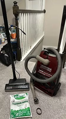 Vintage Hoover Futura Canister Vacuum!! • $100