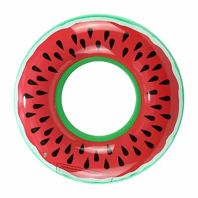 Inflatable Donut Rubber Ring Pool Float Lilo Toys Doughnut Dohnut Large Xl • £6.49