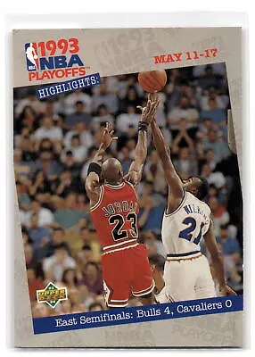 1993-94 Upper Deck #187 Michel Jordan 5S • $2.99