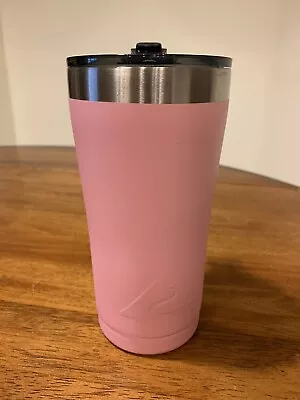 Ozark Trail Pink Vacuum Insulated Stainless Travel Tumbler Cup BPA Free • $8.80