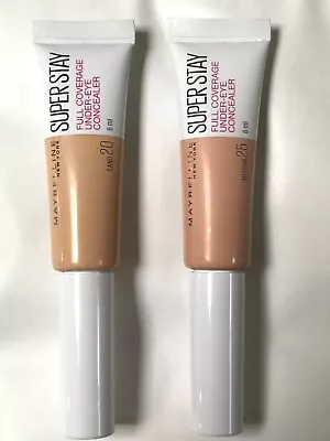 Superstay Full Coverage Under-Eye Concealer 6ml • £5.95