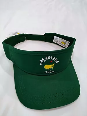 2024 Masters Green Visor (new With Tags) • $18.50