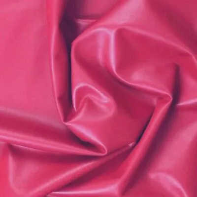 Nappa Leather 0.8/0.9mm Small Pieces CERISE Beautifully Soft Smooth N358  • £2