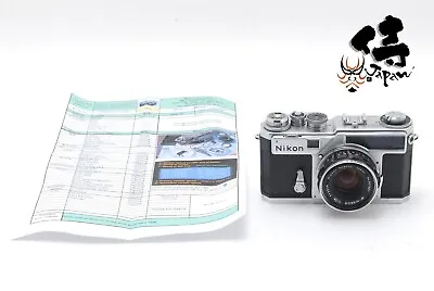 $1489.90 • Buy **cla`d** Nikon Sp Late Body Titan Curtain & W Nikkor 35mm 3.5cm F1.8 Lens Set
