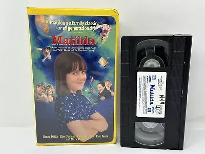 Matilda VHS 1996 (Clamshell) • $4.99