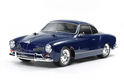 Tamiya RC Volkswagen Karmann Ghia M-06 1/10 Scale Kit TAM58677 • $163.10