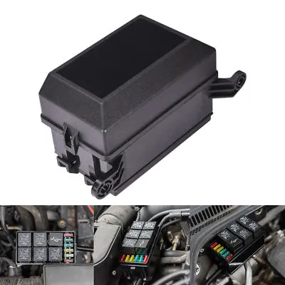 Universal Automotive Fuse Relay Holder 12-Slot Relay Box 6Relays 6 ATC/ATO Fuse • $13.43