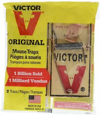 Victor Metal Pedal Mouse Trap (2-Pack) • $6.95