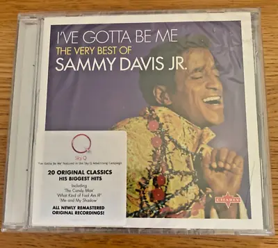 Sammy Davis Jr. - I've Gotta Be Me: The Very Best Of (2016)  CD  NEW  SPEEDYPOST • £9