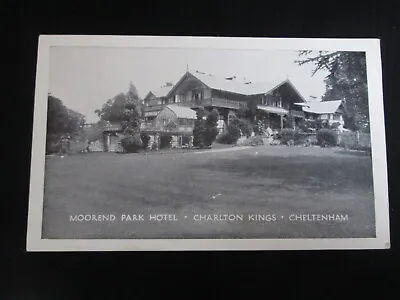 Moorend Park Hotel Charlton Kings Cheltenham Vintage Postcard K17 • £3.99