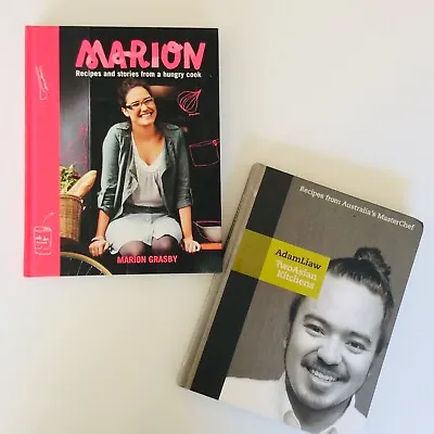 $79.20 • Buy Marion By Marion Grasby Two Asian Kitchens Adam Liaw Asian Cookbooks MasterChef