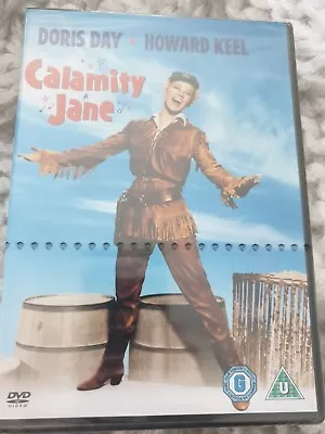 CALAMITY JANE Doris Day/Howard Keel/Musical REGION 2 UK DVD New/Sealed Free Post • £4.99