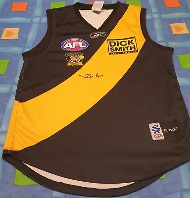 $445 • Buy Richmond Tigers Royce Hart Signed Autographed Jumper - Free Postage