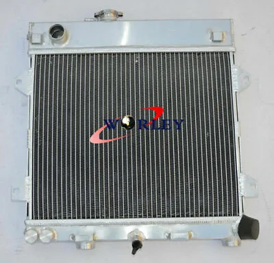 2 ROWS Aluminum Radiator For BMW E30 M10 316i 318i 1982-1991 Manual MT Brand New • $104.38