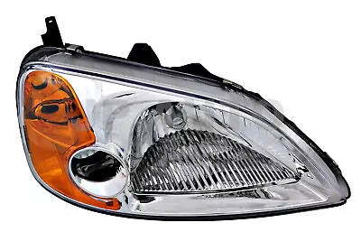 For 2001-2003 Honda Civic Coupe Headlight Halogen Passenger Side • $62.55