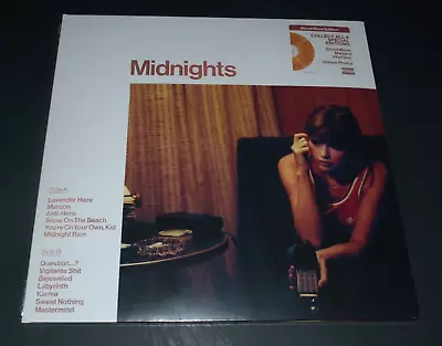 Taylor Swift~Midnights~Blood Moon Edition~SEALED/NEW~French Import~Quick Ship • $22.45