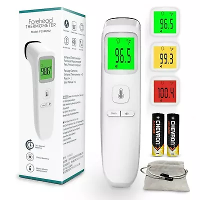 Baby Digital Thermometer Infrared Forehead No Touch Body Temperature Gun TGA AU • $34