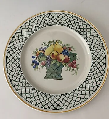 Villeroy & Boch BASKET Charger Round Service Platter Plate Chop 12.75  • $12.99