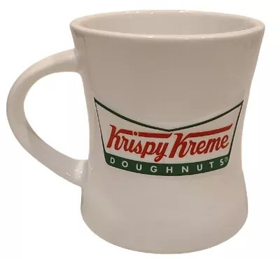 Krispy Kreme Doughnuts Coffee Mug Heavy Diner Vintage Style Retro Cup 16 Oz. • $12.99