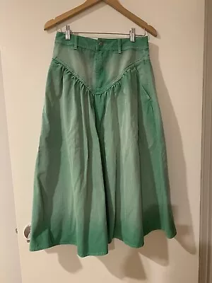 Gorman Cecilia Denim Skirt Size 10 • $70