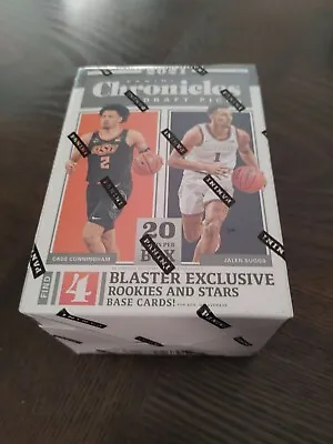 2021 Panini Chronicles NBA Draft Picks Blaster Box New Factory Sealed In Hand • $10.99