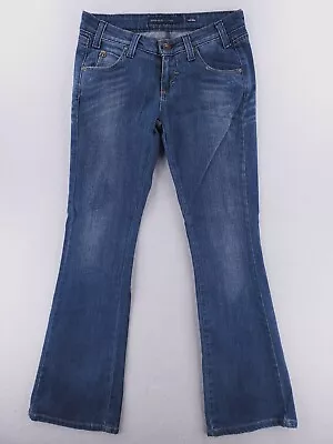 Miss Sixty Jeans Womens 28 Ex Love Flared Boot Pants Denim Stretch Low Rise • $22.49