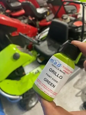 30ml Touch Up Paint Bottle Grillo Climber Series Md Fd Fm Ride On Lawn Mower  • £6.39