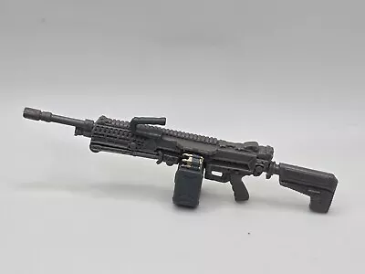 G.I. Joe Classified Action Soldier Infantry HEAVY MACHINE GUN 60th 6  1/12   • $6.99