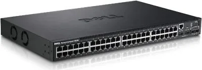 DELL PowerConnect 5548 10GB 48-Port Gigabit Ethernet Switch SFP+ Ports Incl VAT • £144