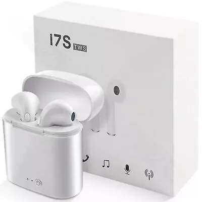 Earphones Bluetooth 5.0 Wireless Rechargeable Case Sport IN Ear • £63.78