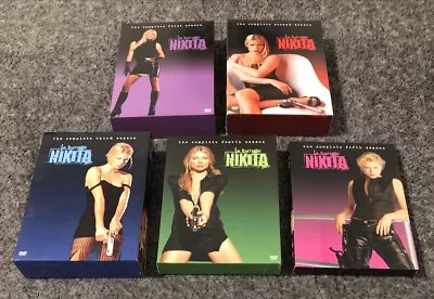 La Femme Nikita: The Complete Series Season 1-5 (DVD 1997-2001 27-Disc Set) • $87.49