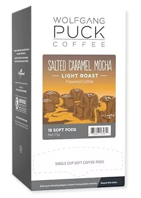 Coffee Salted Caramel Mocha Coffee 9.5 Gram Pods 18 Count • $19.75